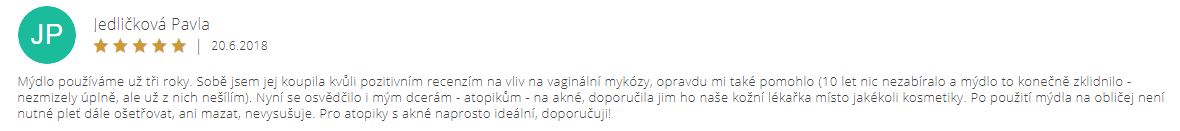 Kosmetika z Mrtvého moře HB vaginální mykóza diskuze
